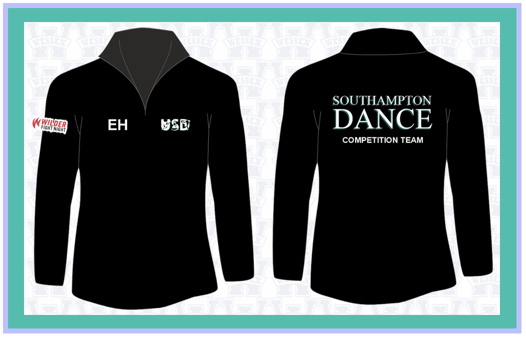 USD Squads 1/4 Zip